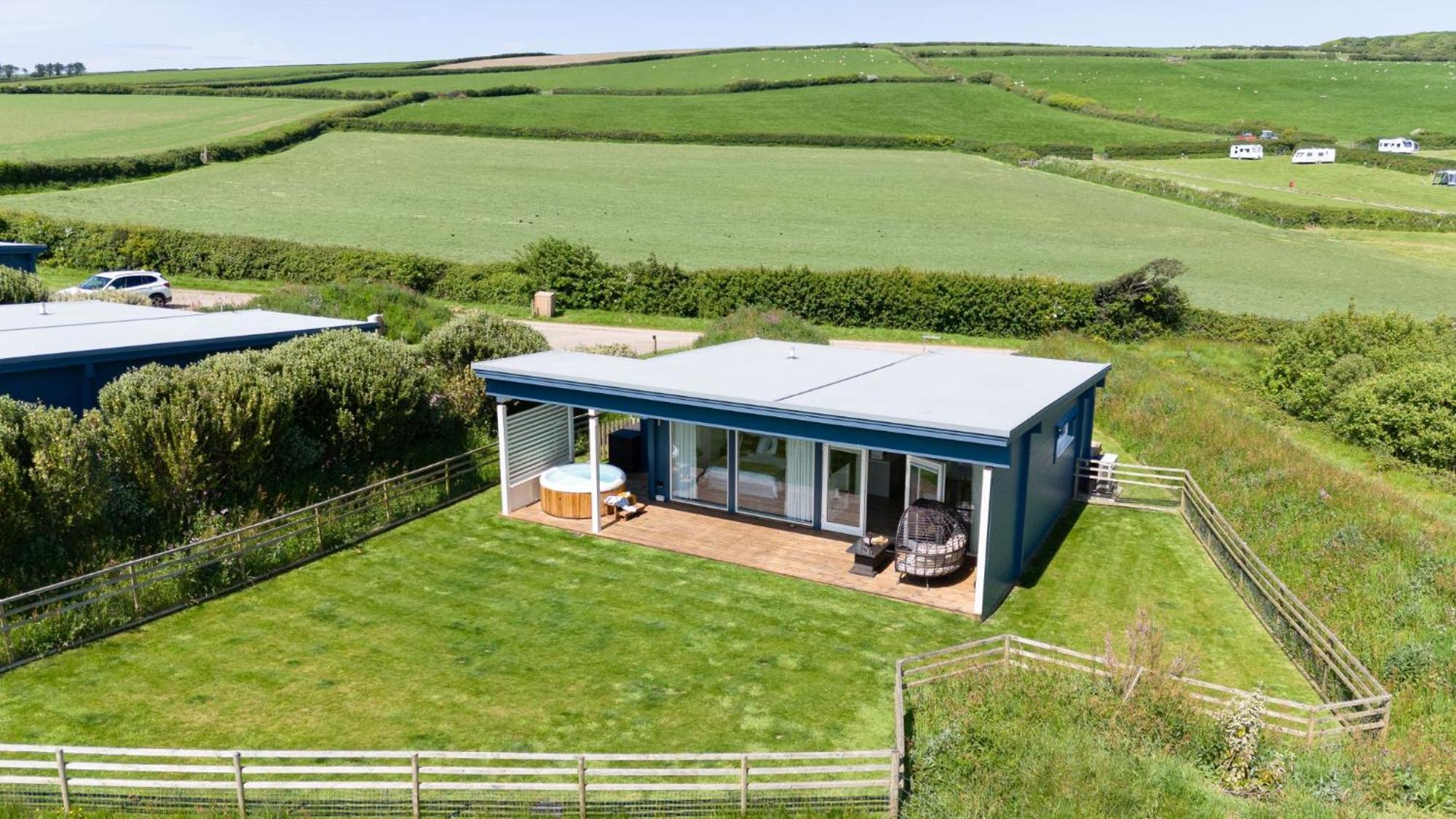 Thistledown Lodge, Nr Saunton Georgeham Экстерьер фото