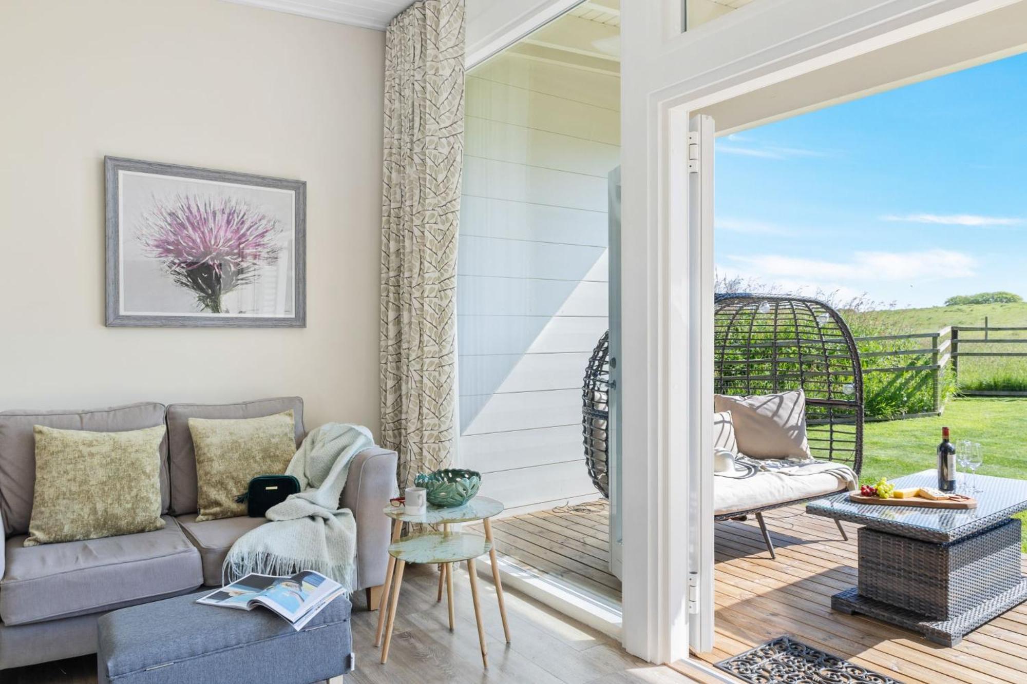 Thistledown Lodge, Nr Saunton Georgeham Экстерьер фото